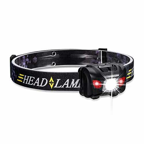 Super Bright CREE LED Head Torch, 150LM, Water Resistant